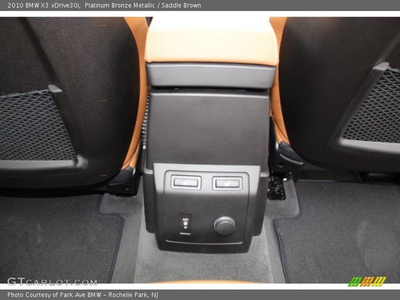 Platinum Bronze Metallic / Saddle Brown 2010 BMW X3 xDrive30i