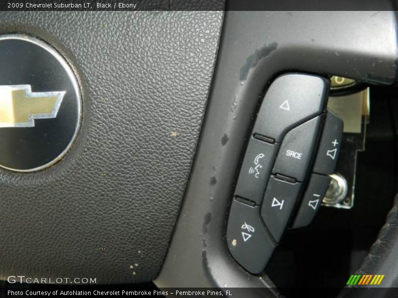 Black / Ebony 2009 Chevrolet Suburban LT