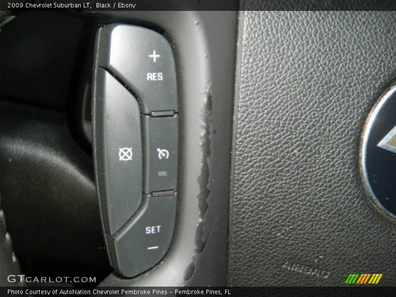 Black / Ebony 2009 Chevrolet Suburban LT