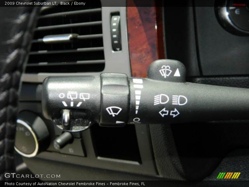 Black / Ebony 2009 Chevrolet Suburban LT