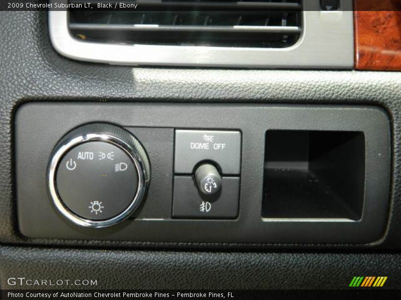 Black / Ebony 2009 Chevrolet Suburban LT