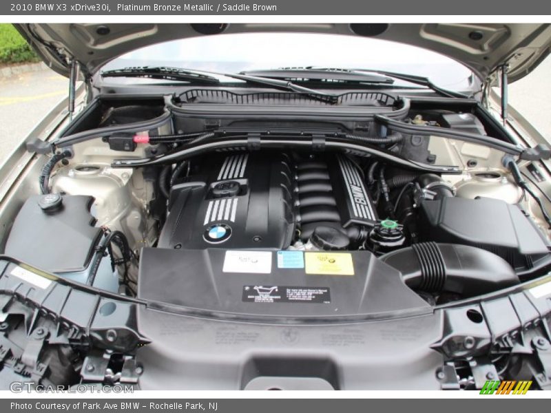 Platinum Bronze Metallic / Saddle Brown 2010 BMW X3 xDrive30i