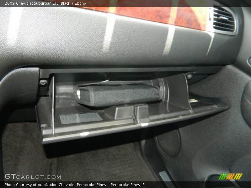 Black / Ebony 2009 Chevrolet Suburban LT