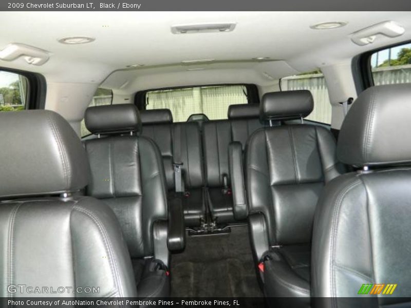 Black / Ebony 2009 Chevrolet Suburban LT