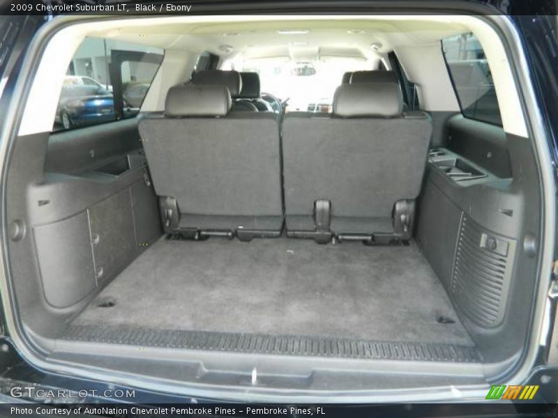 Black / Ebony 2009 Chevrolet Suburban LT