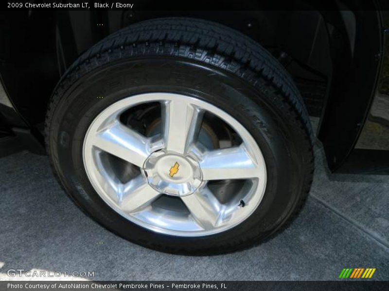 Black / Ebony 2009 Chevrolet Suburban LT