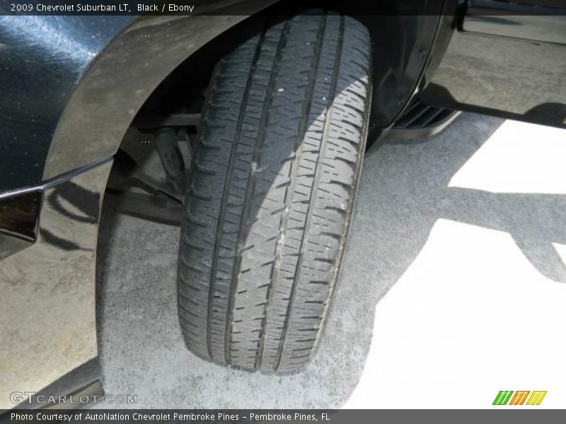 Black / Ebony 2009 Chevrolet Suburban LT