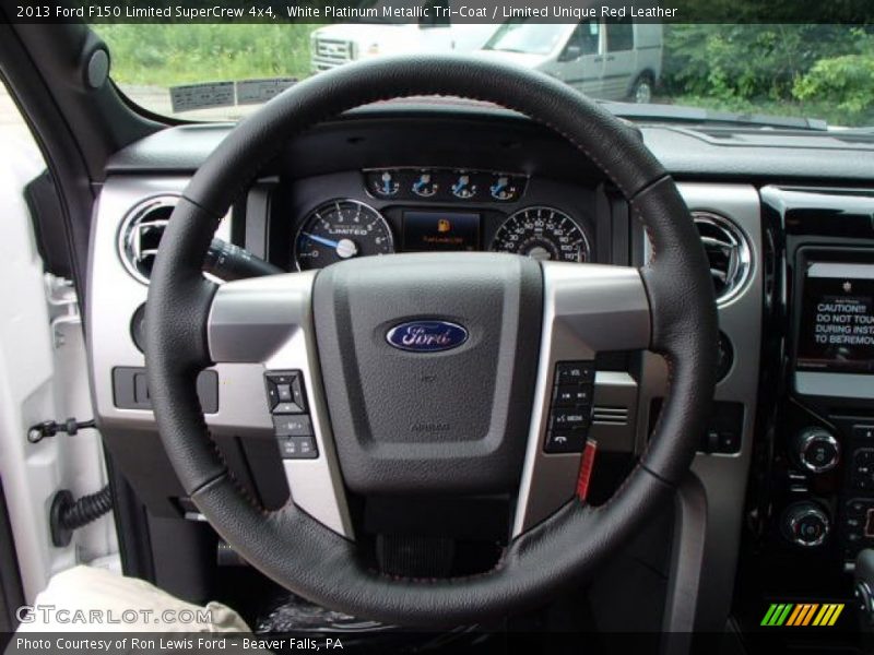  2013 F150 Limited SuperCrew 4x4 Steering Wheel