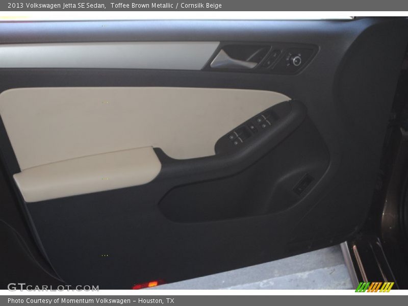 Toffee Brown Metallic / Cornsilk Beige 2013 Volkswagen Jetta SE Sedan