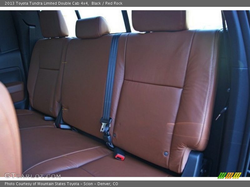 Black / Red Rock 2013 Toyota Tundra Limited Double Cab 4x4
