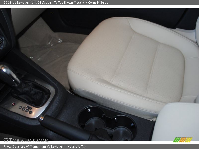 Toffee Brown Metallic / Cornsilk Beige 2013 Volkswagen Jetta SE Sedan