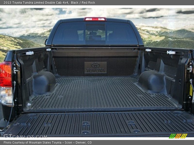 Black / Red Rock 2013 Toyota Tundra Limited Double Cab 4x4