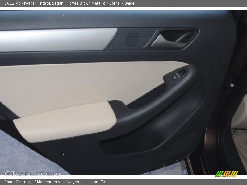 Toffee Brown Metallic / Cornsilk Beige 2013 Volkswagen Jetta SE Sedan