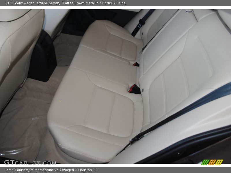 Toffee Brown Metallic / Cornsilk Beige 2013 Volkswagen Jetta SE Sedan