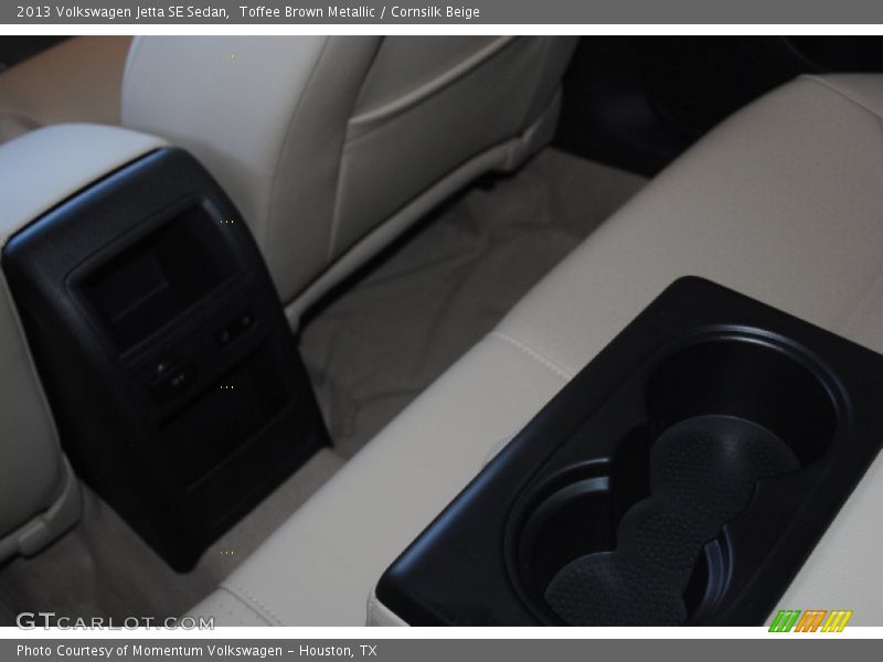 Toffee Brown Metallic / Cornsilk Beige 2013 Volkswagen Jetta SE Sedan