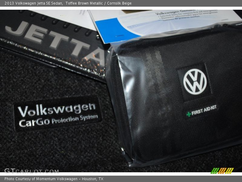 Toffee Brown Metallic / Cornsilk Beige 2013 Volkswagen Jetta SE Sedan