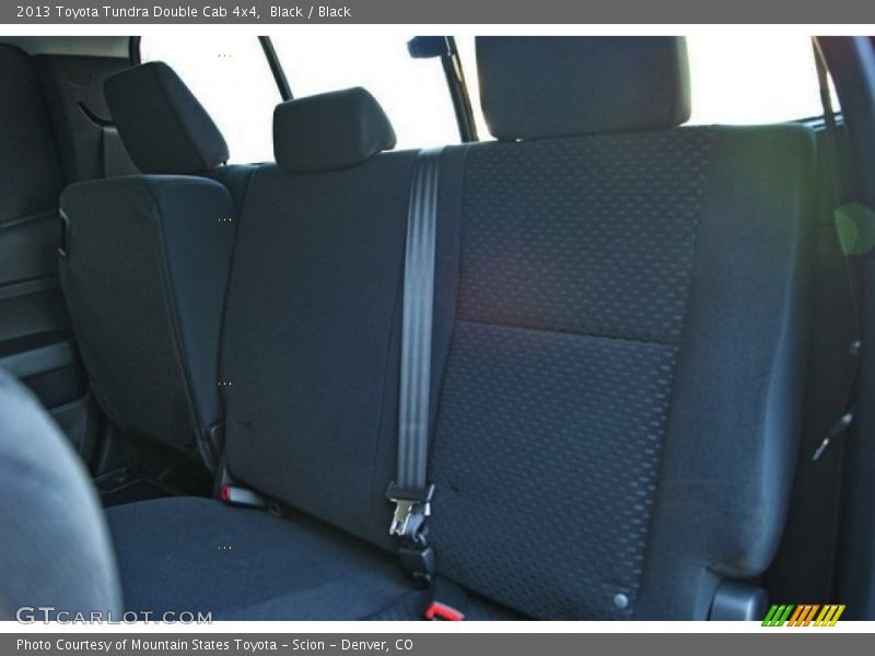 Black / Black 2013 Toyota Tundra Double Cab 4x4