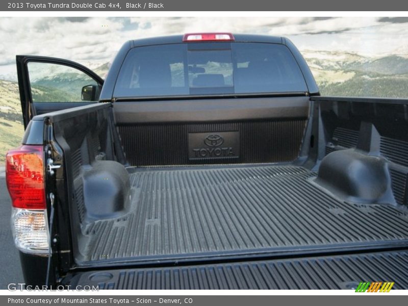 Black / Black 2013 Toyota Tundra Double Cab 4x4