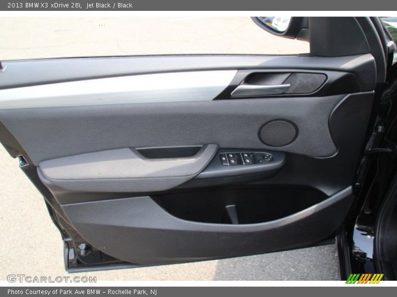 Jet Black / Black 2013 BMW X3 xDrive 28i