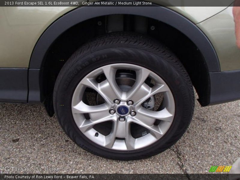  2013 Escape SEL 1.6L EcoBoost 4WD Wheel