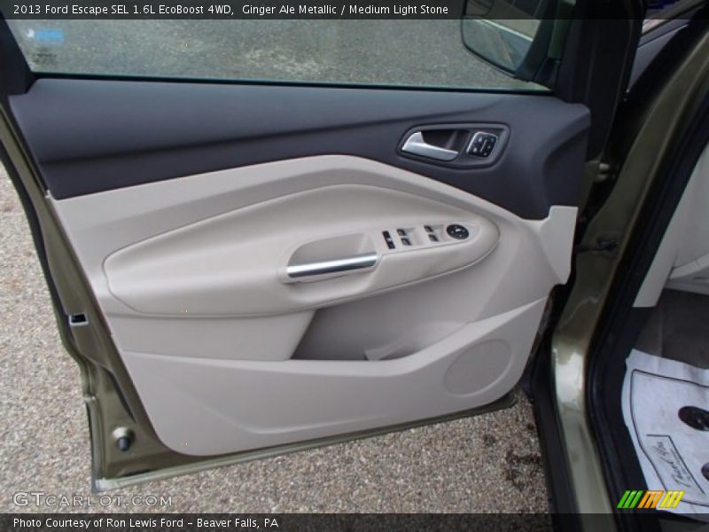 Door Panel of 2013 Escape SEL 1.6L EcoBoost 4WD