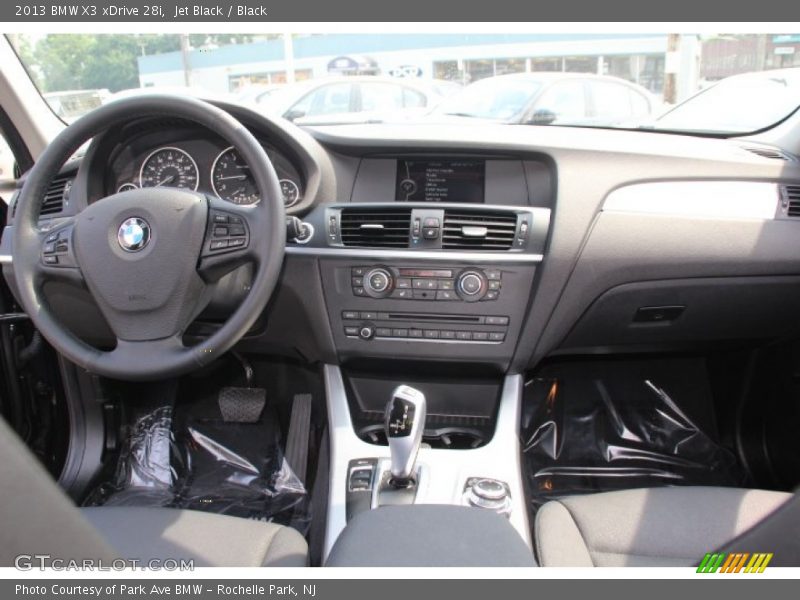 Jet Black / Black 2013 BMW X3 xDrive 28i