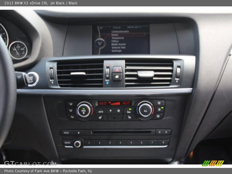 Jet Black / Black 2013 BMW X3 xDrive 28i