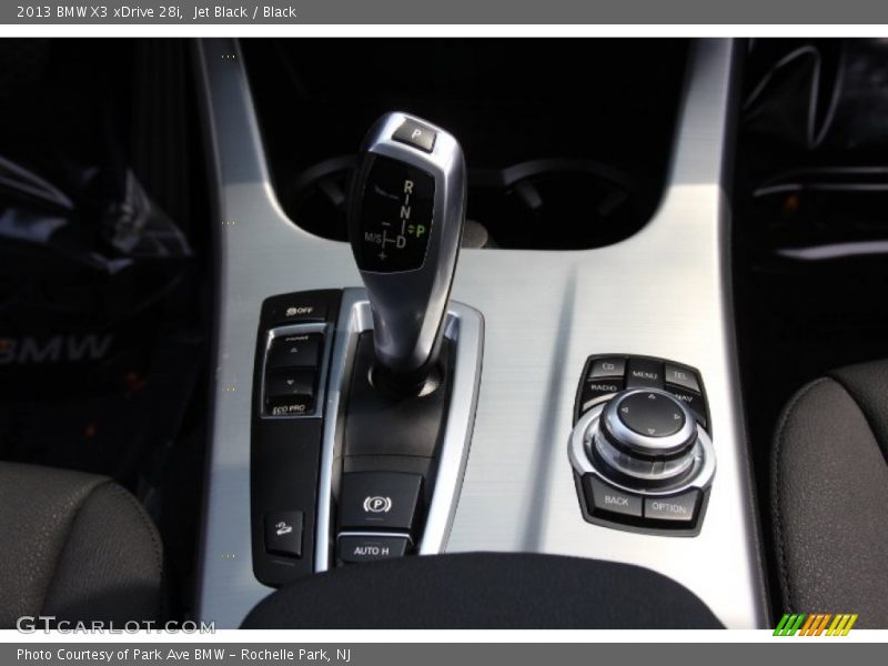 Jet Black / Black 2013 BMW X3 xDrive 28i