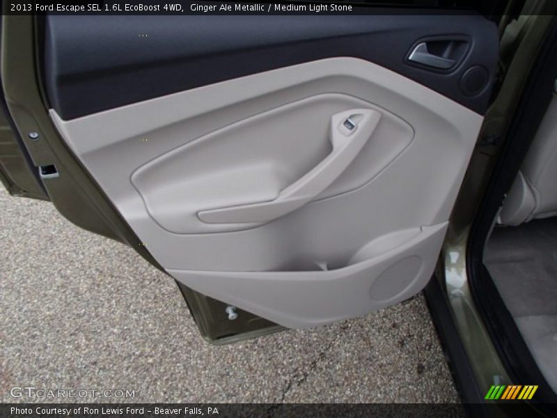 Door Panel of 2013 Escape SEL 1.6L EcoBoost 4WD