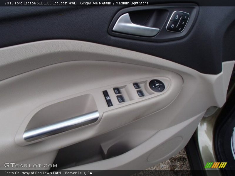 Door Panel of 2013 Escape SEL 1.6L EcoBoost 4WD