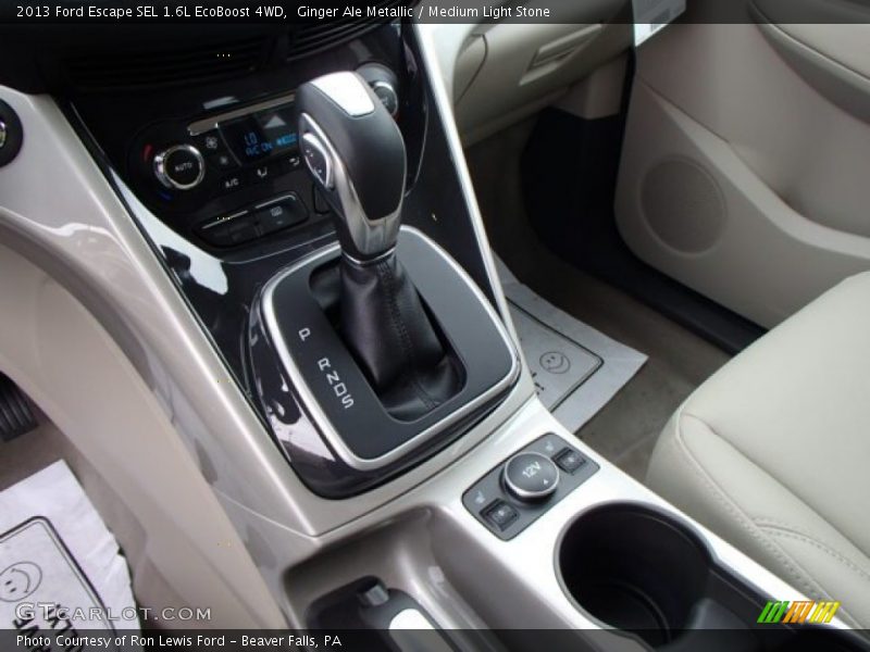  2013 Escape SEL 1.6L EcoBoost 4WD 6 Speed SelectShift Automatic Shifter