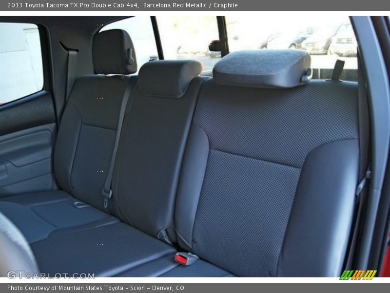 Barcelona Red Metallic / Graphite 2013 Toyota Tacoma TX Pro Double Cab 4x4