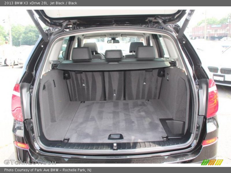 Jet Black / Black 2013 BMW X3 xDrive 28i