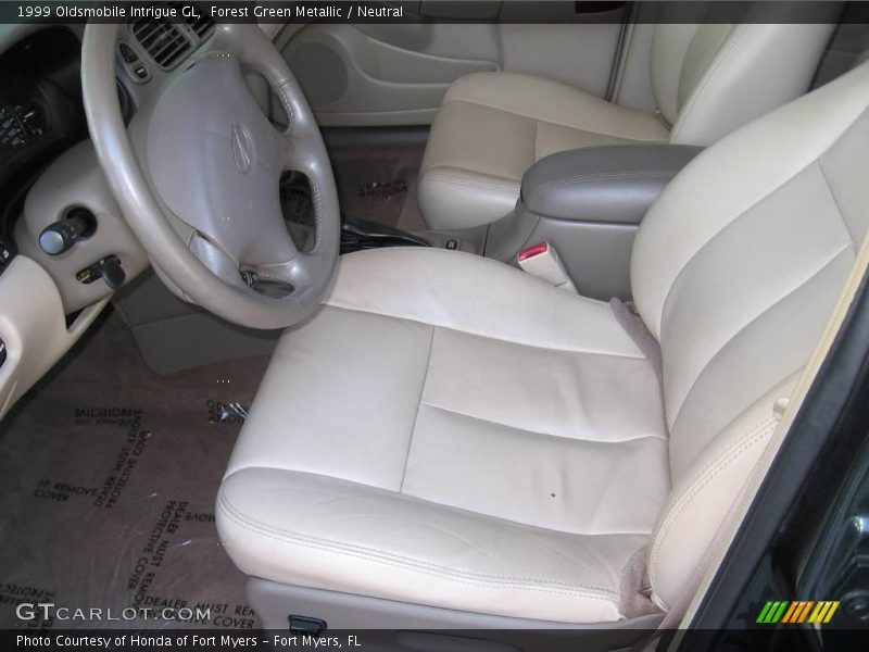 Forest Green Metallic / Neutral 1999 Oldsmobile Intrigue GL