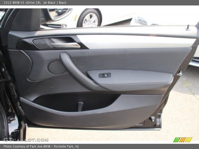 Jet Black / Black 2013 BMW X3 xDrive 28i