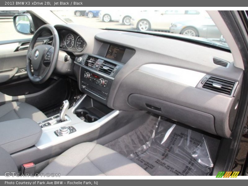Jet Black / Black 2013 BMW X3 xDrive 28i
