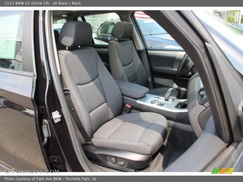 Jet Black / Black 2013 BMW X3 xDrive 28i