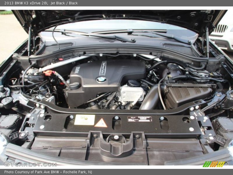 Jet Black / Black 2013 BMW X3 xDrive 28i