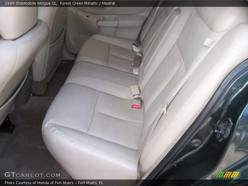 Forest Green Metallic / Neutral 1999 Oldsmobile Intrigue GL