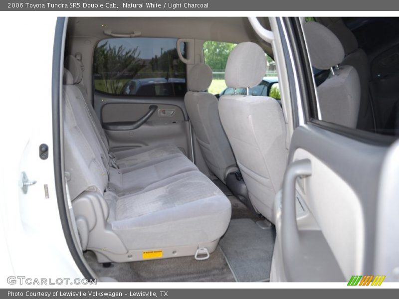 Natural White / Light Charcoal 2006 Toyota Tundra SR5 Double Cab