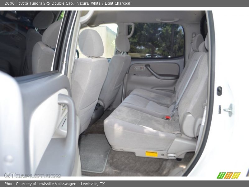 Natural White / Light Charcoal 2006 Toyota Tundra SR5 Double Cab