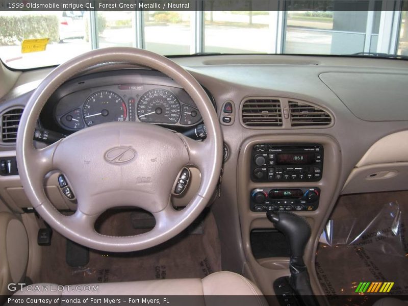 Forest Green Metallic / Neutral 1999 Oldsmobile Intrigue GL