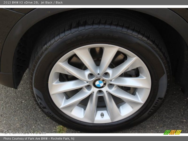 Jet Black / Black 2013 BMW X3 xDrive 28i