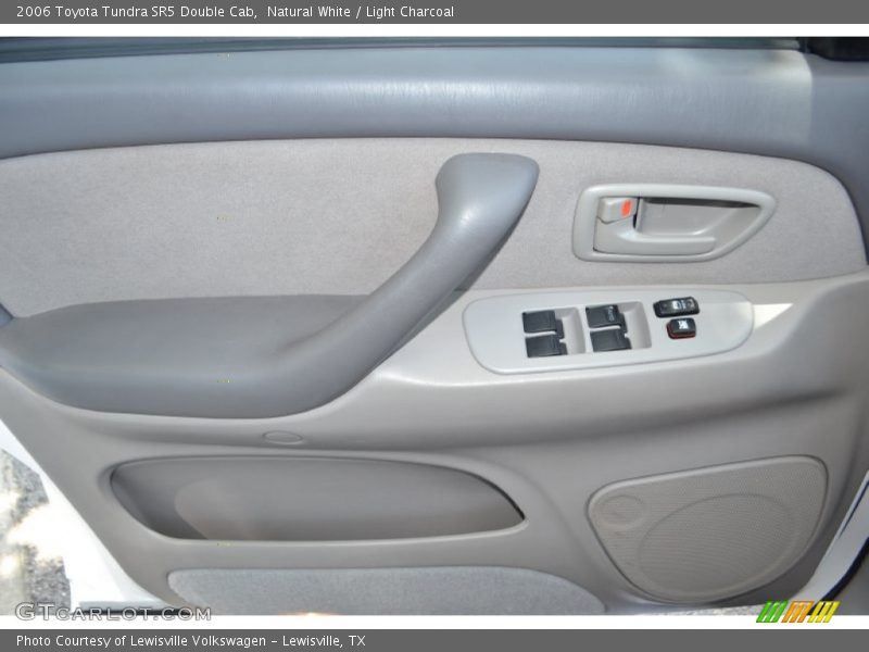 Natural White / Light Charcoal 2006 Toyota Tundra SR5 Double Cab