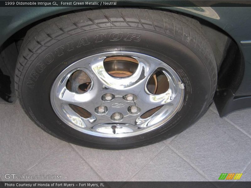 Forest Green Metallic / Neutral 1999 Oldsmobile Intrigue GL