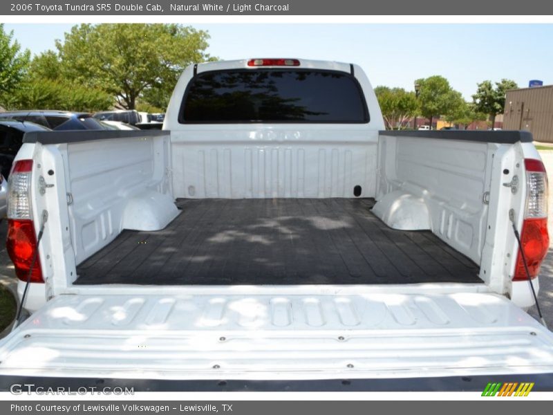 Natural White / Light Charcoal 2006 Toyota Tundra SR5 Double Cab