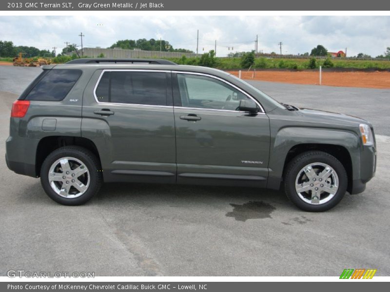  2013 Terrain SLT Gray Green Metallic