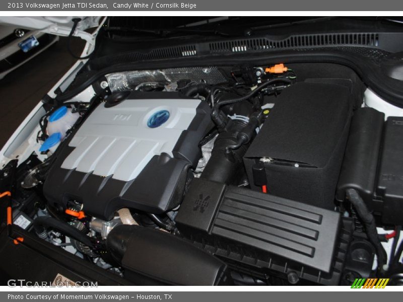 Candy White / Cornsilk Beige 2013 Volkswagen Jetta TDI Sedan