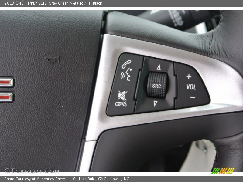 Controls of 2013 Terrain SLT