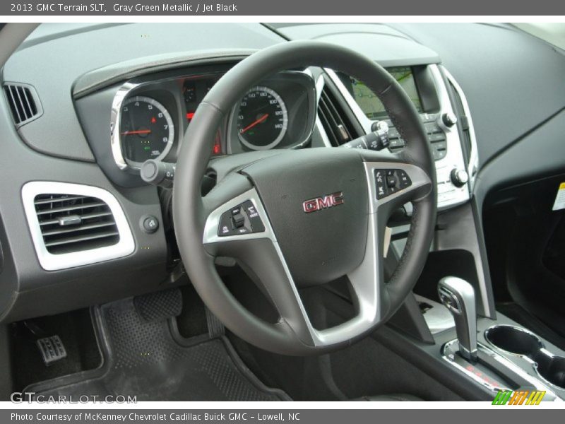  2013 Terrain SLT Steering Wheel